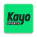 Logo of Kayo Sports android Application 